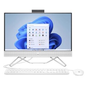 hp 24 inch all-in-one desktop, intel 10-core i5-1235u, 23.8" fhd ips touchscreen, iris xe graphics, wifi 6, bluetooth, hdmi, rj-45, 16gb ddr4 1tb m.2 ssd, win11 home, wireless keyboard and mouse