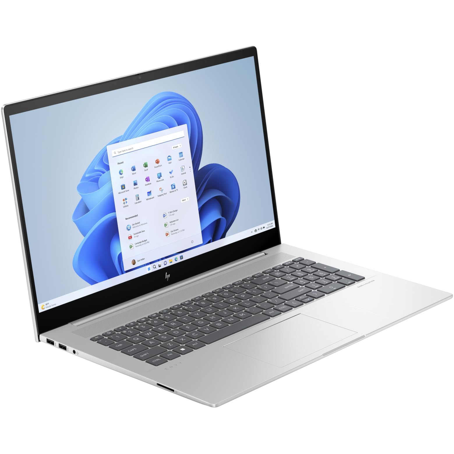 HP Envy 17 17.3" Touchscreen FHD Business Laptop Computer, 13th Gen Intel 14-Core i7-13700H, 16GB DDR4 RAM, 1TB PCIe SSD, WiFi 6E, Bluetooth 5.3, Backlit Keyboard, Windows 11 Pro