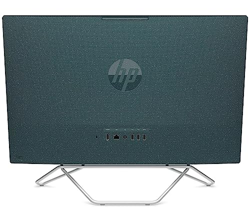 HP 24 inch All-in-One Desktop, Intel 10-Core i5-1235U, 23.8" FHD IPS Touchscreen, Iris Xe Graphics, WiFi 6, Bluetooth, HDMI, RJ-45, 32GB DDR4 2TB M.2 SSD, Win11 Pro, Wireless Keyboard and Mouse