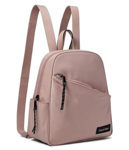 calvin klein evie backpack rosewood one size