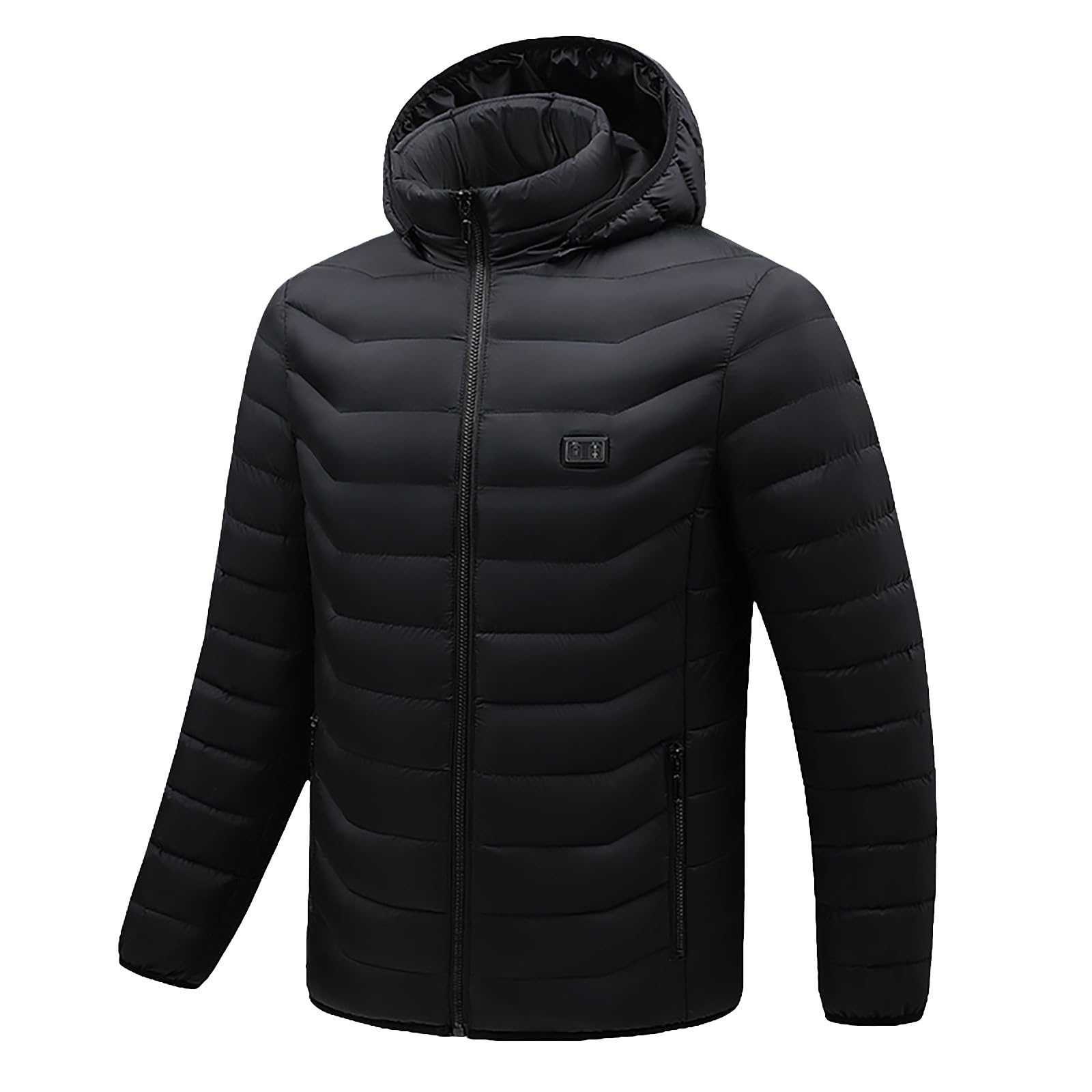 Men's Heated Jacket Winter Heating Coat Women Heated Hoodie 17 Heating Areas Smart Electric Heated Jackets Body Warmer