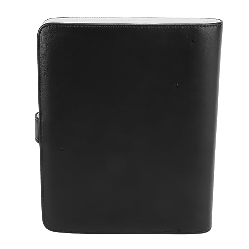 3-inch Photo Album, 256-pocket Waterproof Photo Album for Tickets Business Card (Black)