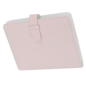 3-inch Photo Album, 256-pocket Waterproof Photo Album for Tickets Business Card (pink)