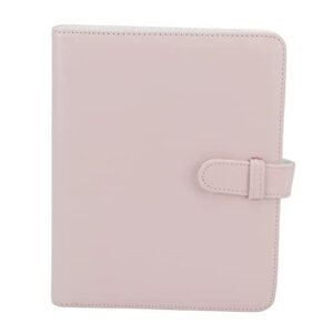 3-inch Photo Album, 256-pocket Waterproof Photo Album for Tickets Business Card (pink)