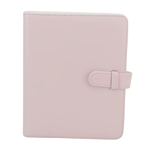 3-inch Photo Album, 256-pocket Waterproof Photo Album for Tickets Business Card (pink)