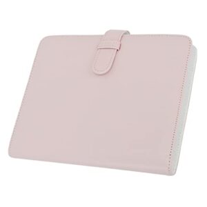 3-inch Photo Album, 256-pocket Waterproof Photo Album for Tickets Business Card (pink)