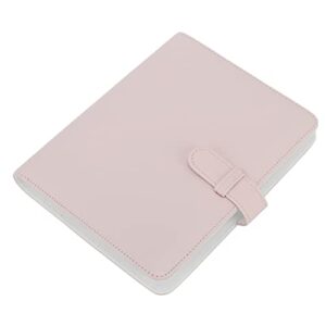 3-inch Photo Album, 256-pocket Waterproof Photo Album for Tickets Business Card (pink)