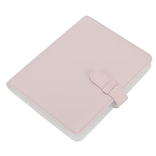 3-inch Photo Album, 256-pocket Waterproof Photo Album for Tickets Business Card (pink)