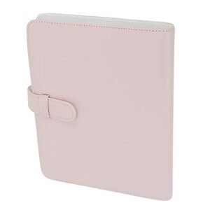 3-inch Photo Album, 256-pocket Waterproof Photo Album for Tickets Business Card (pink)