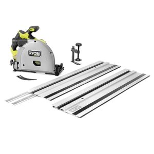 RYOBI ONE+ HP 18V Brushless Cordless 6-1/2 in. Track Saw (Tool Only) (PTS01K)