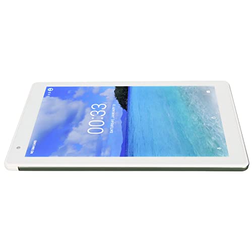 HEEPDD Tablet, 100‑240V 4GB RAM 64GB ROM Tablet PC MTK6592 8.1 Inch HD Display for Work (US Plug)