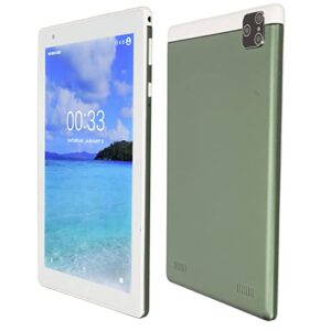 HEEPDD Tablet, 100‑240V 4GB RAM 64GB ROM Tablet PC MTK6592 8.1 Inch HD Display for Work (US Plug)