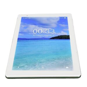 HEEPDD Tablet, 100‑240V 4GB RAM 64GB ROM Tablet PC MTK6592 8.1 Inch HD Display for Work (US Plug)