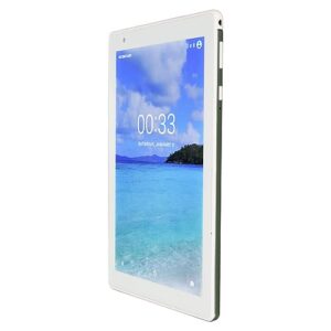 HEEPDD Tablet, 100‑240V 4GB RAM 64GB ROM Tablet PC MTK6592 8.1 Inch HD Display for Work (US Plug)