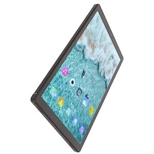 HEEPDD Tablet PC, 100-240V 4GB RAM 64GB ROM 10.1 Inch Tablet Dual Cards Dual Standby for Study for Android 12 (US Plug)