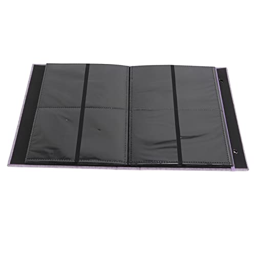 Picture Album, Wear Resistant Fashionable 208 Album Fine Workmanship for Gift (Purple)