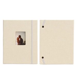 picture album, wear resistant fashionable 208 album fine workmanship for gift (khaki)