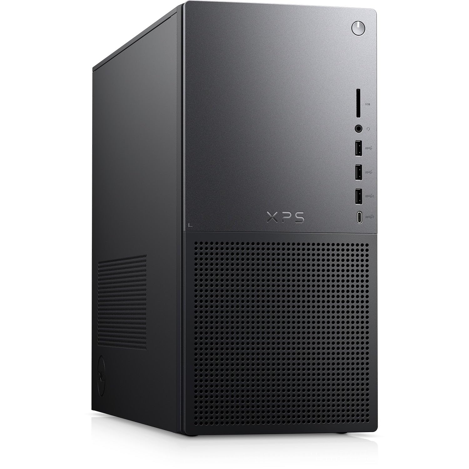 Dell XPS 8960 Desktop Computer Tower 2023 | 13th Gen Intel Core i7-13700 16-Core CPU, 32GB DDR5 RAM, 1TB NVMe M.2 PCIe SSD + 1TB HDD, Intel UHD Graphics 770, WiFi 6, Windows 11 Home