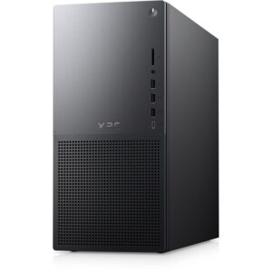 Dell XPS 8960 Desktop Computer Tower 2023 | 13th Gen Intel Core i7-13700 16-Core CPU, 32GB DDR5 RAM, 1TB NVMe M.2 PCIe SSD + 1TB HDD, Intel UHD Graphics 770, WiFi 6, Windows 11 Home