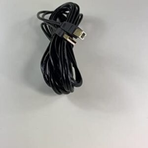 OMNIHIL 15 Feet Long High Speed USB 2.0 Cable Compatible with Epson LQ-2090II 24-pin Dot Matrix Printer