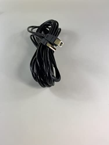 OMNIHIL 15 Feet Long High Speed USB 2.0 Cable Compatible with Epson LQ-2090II 24-pin Dot Matrix Printer