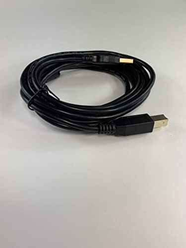 OMNIHIL 8 Feet Long High Speed USB 2.0 Cable Compatible with Epson FX-890II 9-pin Dot Matrix Printer