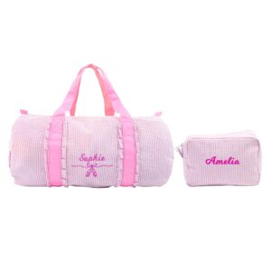mt world kids dance bags, personalized travel bag & cosmetic bag,cosmetic bag and travel bags set,cosmetic bag with weekender bag, preppy travel bag