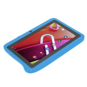 HEEPDD Reading Tablet Blue Octacore CPU Dual Camera HD IPS Screen 4GB RAM 128GB ROM 7 Inch Tablet for Study (Blue)