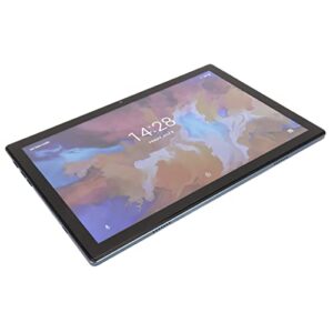 heepdd office tablet, fhd display 100-240v hd tablet octacore cpu 5g wifi (blue)