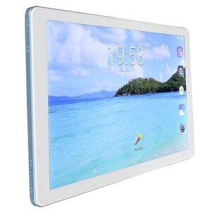 Airshi Digital Tablet, 10.1 Inch Tablet Dual Box Speakers for Working for Reading (US Plug)