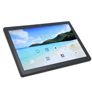 Airshi Office Tablet, Tablet PC Black 10.1in FHD Octa Core CPU for Work (US Plug)