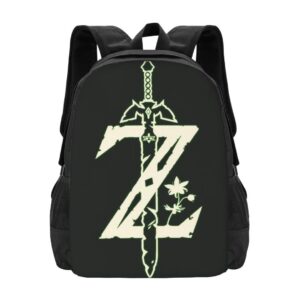 game theme backpack skyward sword backpack casual travel backpack fashion laptop backpack adventure game backpack casual daypack unisex adventure game fan gift
