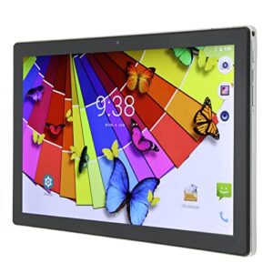 HEEPDD Gaming Tablet, 8GB RAM 256GB ROM 10.1in Tablet 5G WiFi Type C Rechargeable for Office (US Plug)