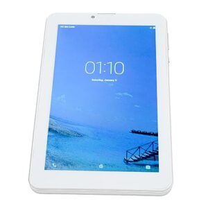 HEEPDD Tablet PC, Octa Core US Plug 100‑240V Dual SIM Dual Standby 2GB RAM 32GB ROM Office Tablet 5G WiFi for Office (US Plug)