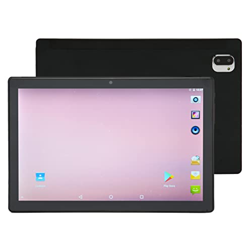 HEEPDD 10 Inch Tablet, Night Reading Mode Front 5MP Rear 8MP US Plug 100-240V 4GB 256GB 2.4G 5G WiFi for Tablet 11 Reading (US Plug)