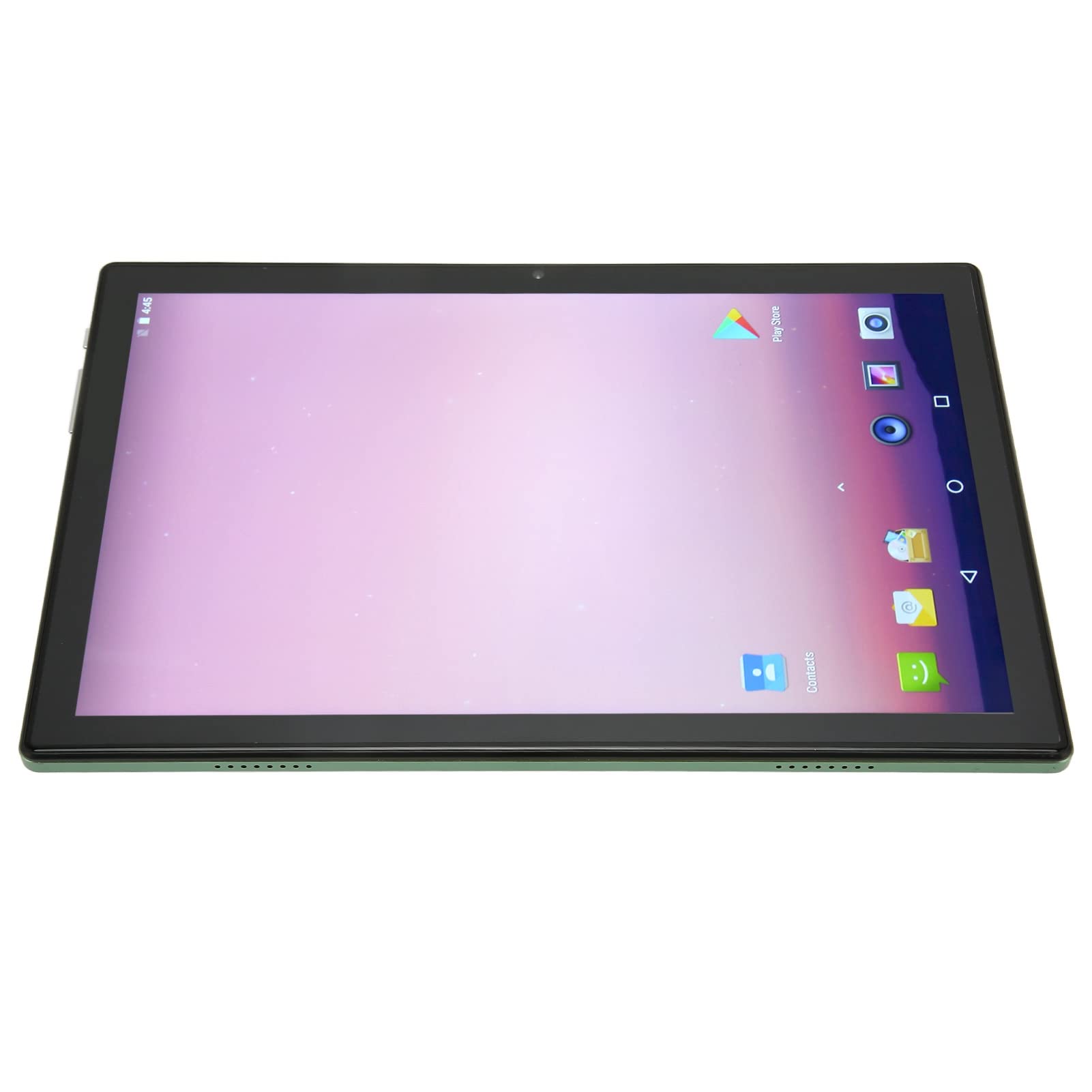 HEEPDD 10.1 Inch Tablet 6000mAh Rechargeable Green 2.4G 5G WiFi HD Tablet 8GB RAM 256GB ROM (US Plug)