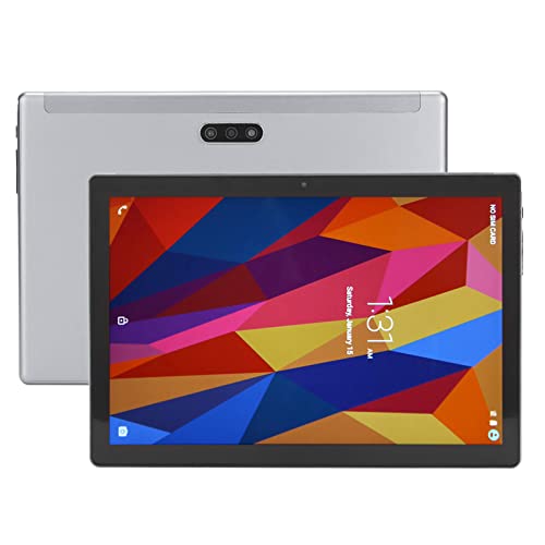 HEEPDD 10.1 Inch Tablet, 6GB RAM 128GB ROM Android11 1960x1080 Home IPS (US Plug)