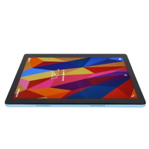 heepdd 10.1 inch tablet 100-240v hd tablet 8gb ram 256gb rom 5mp 13mp blue for online video (us plug)