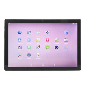 heepdd 10 inch tablet, support 4g network us plug 100-240v front 5mp rear 8mp 4g calling tablet night reading mode for android 11 (us plug)
