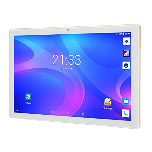 HEEPDD Tablet ROM 256GB 100 to 240V HD Tablet RAM 8GB for Home for Adults (US Plug)