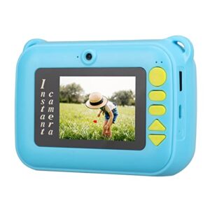 digital camera colorful kids selfie camera outdoor viewing for girls (blue)