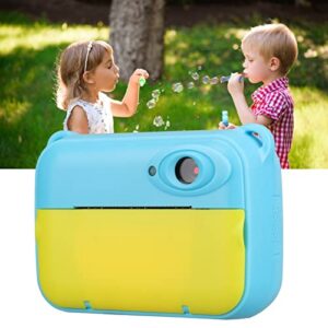 Digital Camera Colorful Kids Selfie Camera Outdoor Viewing for Girls (Blue)