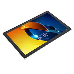 5g wifi tablet, 6gb 128gb 100‑240v hd dual sim video tablet (us plug)