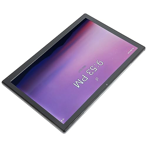 HEEPDD 4G LTE Tablet, 10.1 Inch Octa Core 4G LTE 100‑240V Tablet for Gaming (UK Plug)