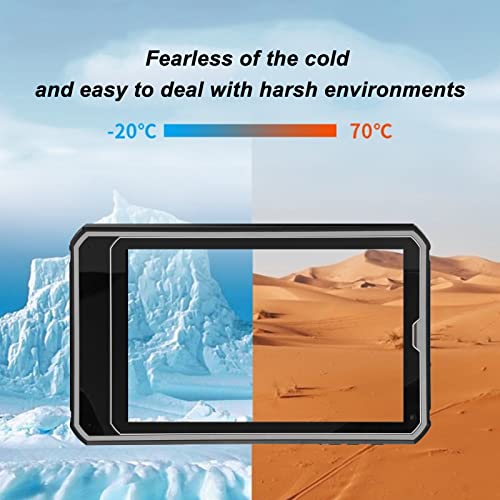 HEEPDD Rugged Tablet Front Camera 5.0MP 1920x1200 Full HD 100-240V IP68 Waterproof Rear Camera 13.0MP AF 10.1 Inch Industrial Tablet for Stock (US Plug)