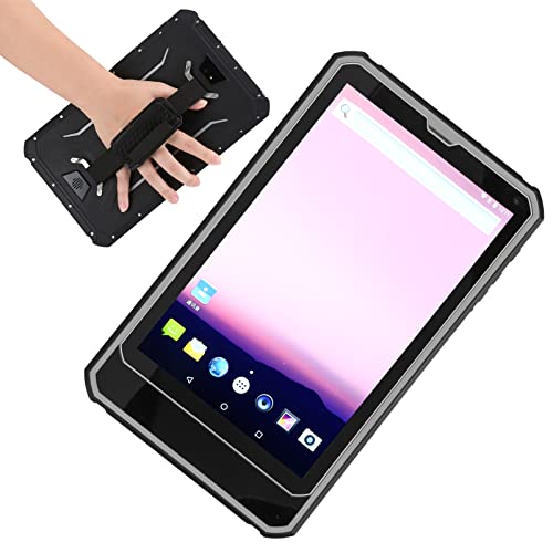 HEEPDD Rugged Tablet Front Camera 5.0MP 1920x1200 Full HD 100-240V IP68 Waterproof Rear Camera 13.0MP AF 10.1 Inch Industrial Tablet for Stock (US Plug)