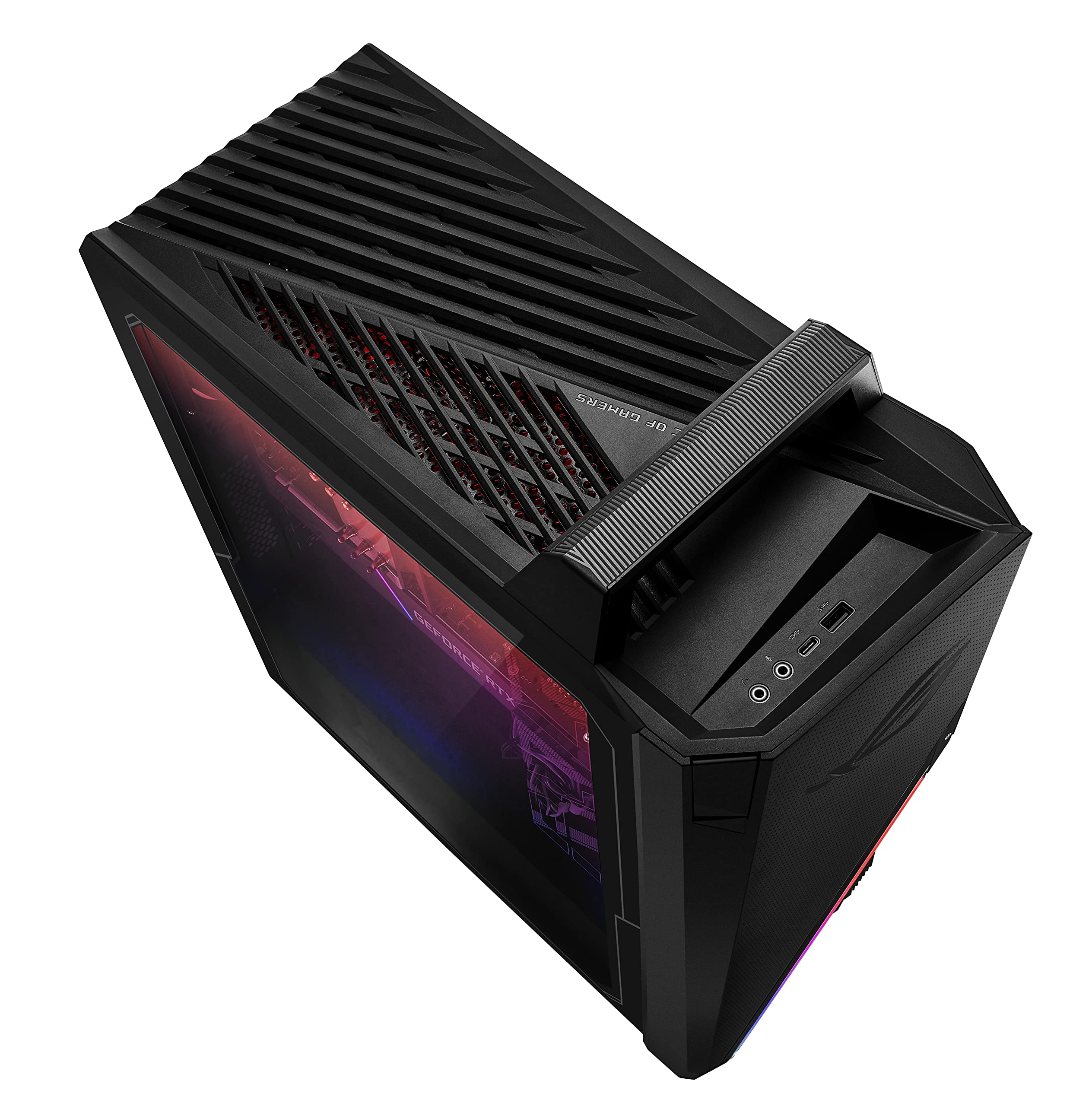 ASUS ROG Strix GA15 Gaming Desktop Tower PC,AMD Ryzen 7 5800X Processor, NVIDIA GeForce RTX 3080 10GB GDDR6X, 32GB DDR4 RAM, 2TB NVMe SSD, Keyboard and Mouse, Windows 11 Home