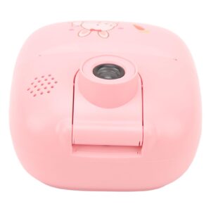 Kids Digital Printing Camera, 24MP 720P HD Recording Kids Digital Printing Camera for Travel (Pink)