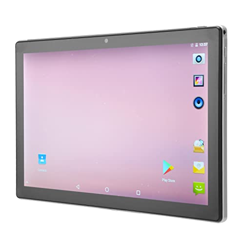 Tablet, US Plug 100-240V 2.4G 5G WiFi 8 Cores 10 Inch Tablet Night Reading Mode for Android 11 for Reading (US Plug)