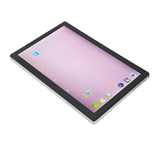 Tablet, US Plug 100-240V 2.4G 5G WiFi 8 Cores 10 Inch Tablet Night Reading Mode for Android 11 for Reading (US Plug)